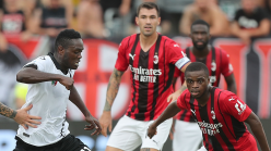 Gyasi and Spezia bow to Kessie and Milan in Serie A