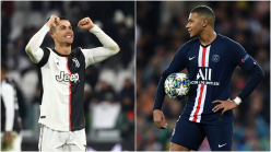 Mbappe looking to Ronaldo, not Messi, for inspiration