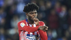 Partey: You never know what will happen with my Atletico Madrid future