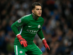 Ederson: First season at Man City has been almost perfect