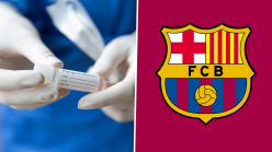 Barcelona confirm one positive Covid-19 test but Champions League clash not in doubt