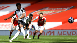 Josh Maja: Fulham striker’s penalty against Arsenal equals Premier League record