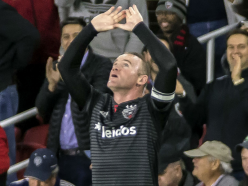 Rooney double helps D.C. United complete climb into playoffs