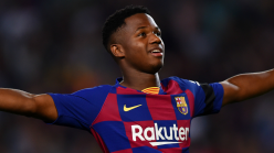 Barcelona sensation Ansu Fati advised to drop down to B team by Kluivert