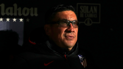 Atletico assistant Burgos to leave and pursue head coach dream