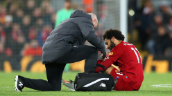 Salah doubtful for Liverpool clash against Crystal Palace