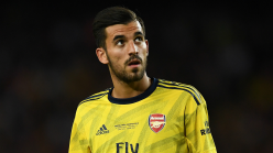 Blow for Arsenal as Ceballos ruled out until mid-December