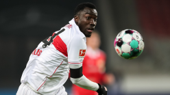 Red-hot Wamangituka bags 10th league goal of the season in Stuttgart defeat to Freiburg