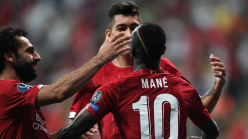 Mane feels ‘lucky’ to play with Salah & Firmino as fearsome trio lead Liverpool’s title bid