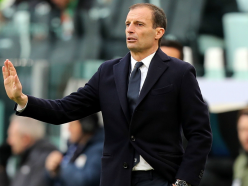 Juventus boss Allegri denies Champions League 