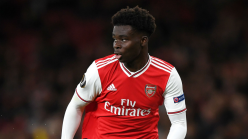 Saka: I never thought I could make it to Arsenal first team