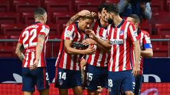 Atletico Madrid 2-0 Real Betis: Llorente and Suarez strike to seal new club record