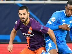 Playing for Man City makes it difficult to have a bad game - Gundogan