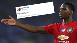 Man Utd fans react as Pogba reveals meaning behind 
