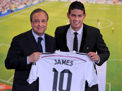 Why €80m James Rodriguez failed to become Real Madrid’s next great Galactico