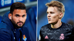 Move for Arsenal-linked Odegaard ruled out by Real Sociedad boss as Willian Jose nears Wolves switch