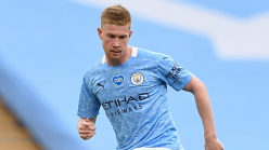 De Bruyne singles out Lyon star after Man City dumped out of Champions League