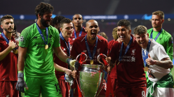 ‘Liverpool not feeling favourites