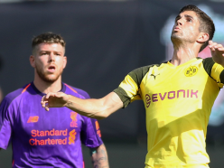 Klopp hails Dortmund star Pulisic after Liverpool loss