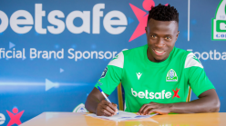 Oudu: Gor Mahia confirm seventh signing on a three-year contract