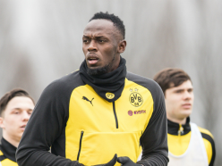 Goals, nutmegs and cheers - Usain Bolt impresses in Borussia Dortmund training