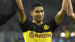 Another assist for Hakimi in Borussia Dortmund win against Werder Bremen