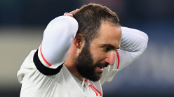 Higuain and Khedira set for Juventus exit with neither player in new manager Pirlo