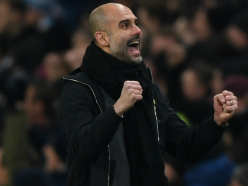 Guardiola sets 10-game title target while ruling out striker raid