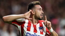 Herrera has Atletico Madrid debut to remember with late leveler against Juventus