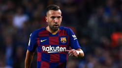 Boost for Barcelona as Jordi Alba returns to squad for Clasico clash with Real Madrid