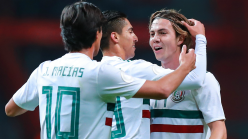 Mexico 2-1 Bermuda: Last-gasp winner spares El Tri blushes