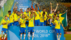 Brazil claim U-17 World Cup title with dramatic win over Mexico