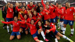 Chile resume training for Women