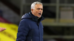 Tottenham boss Mourinho claims he is treated worse than other Premier League managers