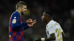 Vinicius must learn to live with criticism at Real Madrid - Zidane