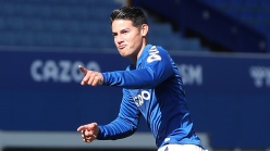‘James Rodriguez still adjusting to relentless Premier League pace’ – Everton star will be ‘fine’, says Campbell