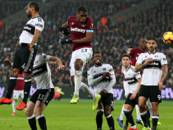 West Ham’s Issa Diop pleased after scoring first Premier League goal