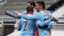 Manchester City set all-time English record for consecutive away wins