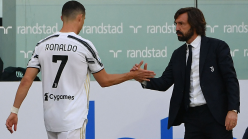 Ronaldo happy to be subbed off during Inter thriller, claims Juventus boss Pirlo