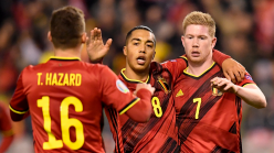 Belgium deserve to win Euro 2020 - Martinez