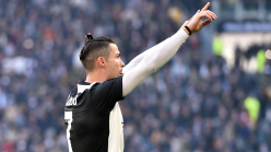 Ronaldo 1,000: Juventus star makes landmark appearance