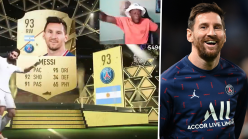 Watch Alphonso Davies go wild as he packs Messi in FIFA 22 Ultimate Team