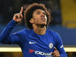 Willian leads Chelsea to Hull City thrashing in FA Cup