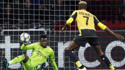 Ajax vs Lille: Ziyech outshines Champions League debutant Osimhen