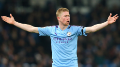 Man City banking on the genius of Kevin de Bruyne as they lock horns with Real Madrid
