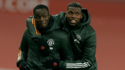 Bailly returns to Manchester United training after Covid-19 setback