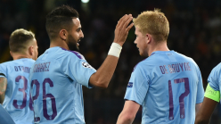Riyad Mahrez lauds Manchester City’s perfect Champions League start