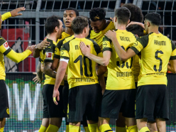 Borussia Dortmund 3 Bayer Leverkusen 2: Sancho stars as Bosz loses on Signal Iduna Park return
