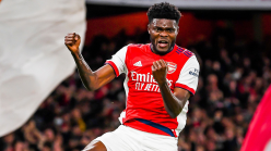 ‘I’ve been waiting for this moment’ – Partey revels after first Arsenal goal