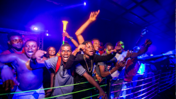 Guinness Night Football lights up Lagos